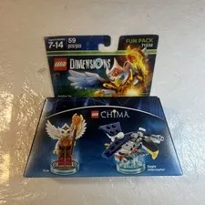 Lego Dimensions Legends of Chima Fun Pack: Eris Fun Pack, 71232, Mint USA 10+