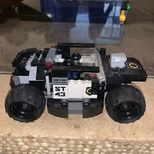 LEGO The LEGO Movie: Bad Cop Car Chase (70819) Read NOT Complete Wt 2 Mini Figs