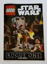 LEGO Star Wars Rogue One Illustrated Instruction Manual Booklet English