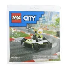 LEGO®  CITY™  Go-Cart Racer Polybag 48 Piece Play Set 30719