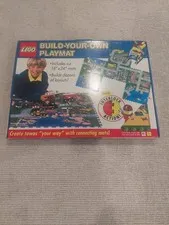 Vintage LEGO Build-Your-Own Playmat - COMPLETE - 1998, 6 mats 18" x 24" Each