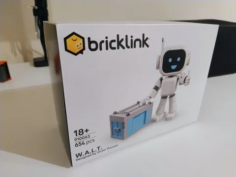 Bricklink W.A.L.T. - WALT - Designer Program 7 - Limited Edition