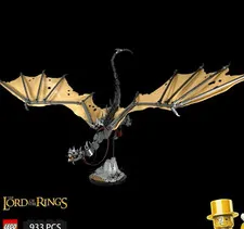 LEGO MOC The Lord of the Rings - Ringwraith, Spectral Horse, Fallen Beast