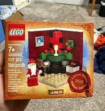 LEGO Holiday Set 2 of 2 3300002 117 pcs Ages 7+ Limited Edition 2011