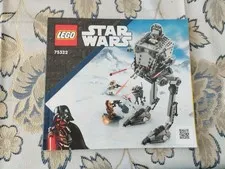 Lego Building Instructions 75322 Star Wars AT-ST on Hoth