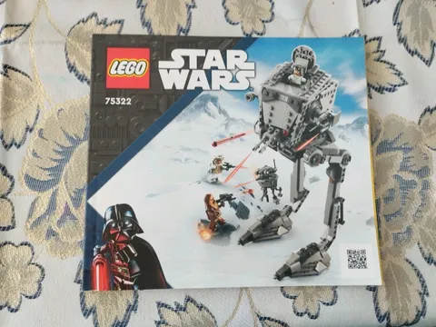 Lego Building Instructions 75322 Star Wars AT-ST on Hoth