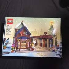 LEGO Toy Store 4002025 Seasonal 1769pcs Employee Gift Sealed
