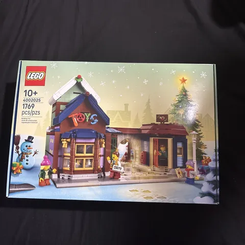 LEGO Toy Store 4002025 Seasonal 1769pcs Employee Gift Sealed
