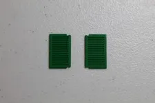 LEGO 3856 Window Shutters Green