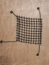 LEGO Black Net Netting String 10x10 Part 71155 Black CITY Accessory Zoo Rope