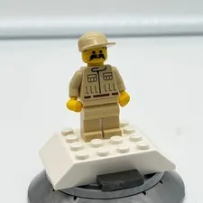 Lego Rebel Technician Minifigure sw0034 7180 7140 7142 Star Wars CMF Lot Rare