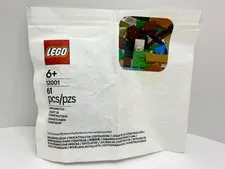 Lego Parts for Book: Minecraft Games Book paper bag 12001
