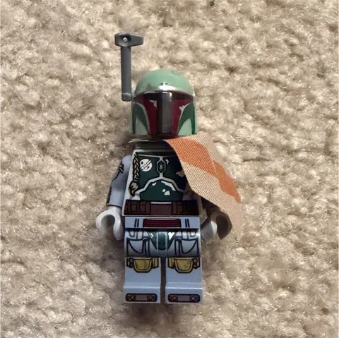 LEGO Star Wars Boba Fett 75060 Complete Minifigure