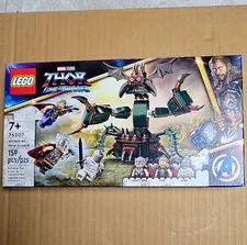 LEGO 76207 Attack on New Asgard Thor: Love and Thunder 159pc Age 7+
