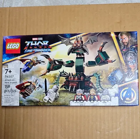 LEGO 76207 Attack on New Asgard Thor: Love and Thunder 159pc Age 7+