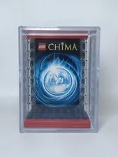Collectible Force Pack Minifigure Display Case For Lego Chima