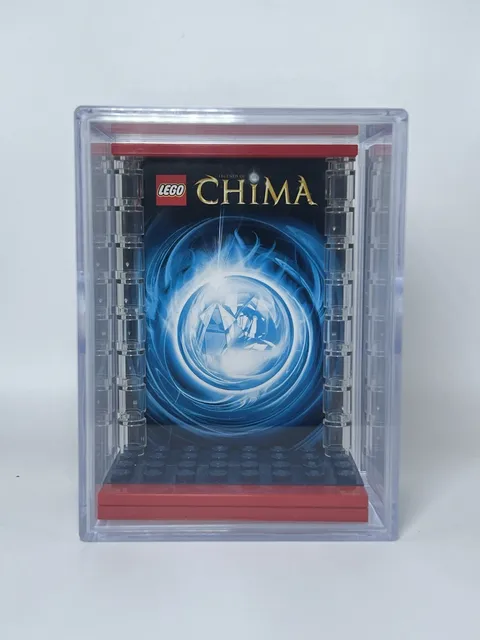 Collectible Force Pack Minifigure Display Case For Lego Chima