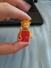 Lego The Simpsons Lisa Simpson Minifigure