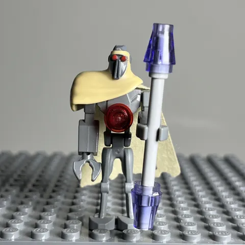 Authentic Lego Star Wars IG-100 Magna Guard Minifigure sw0190 7752 - 3H2