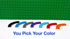 LEGO 4x4 Rounded Macaroni Corner Tile "You Pick Your Color and Qty" NEW
