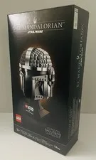 LEGO Star Wars: The Mandalorian Helmet (75328) - New, Sealed