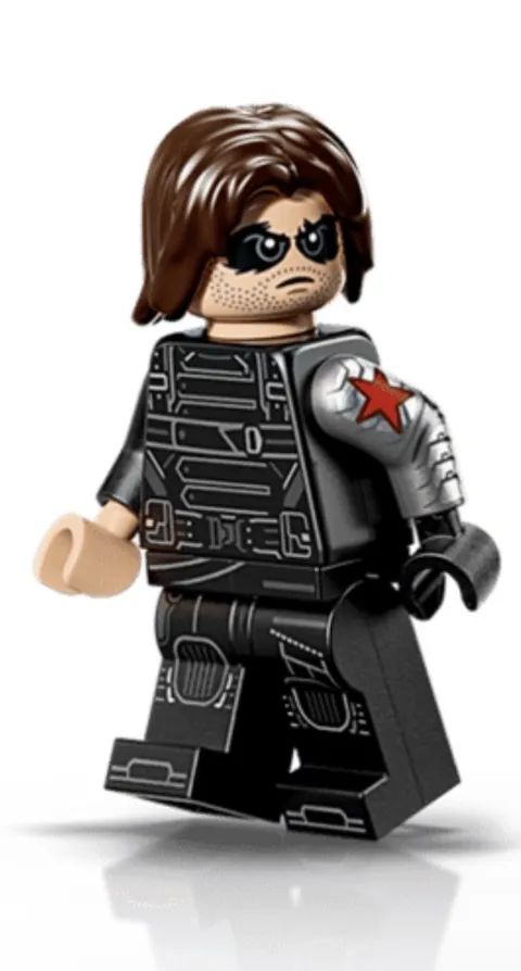 Lego 76354 Marvel S.H.I.E.L.D. Helicarrier Winter Soldier Minifigure Fast Ship!!