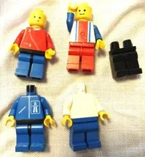 Lego Minifigures lot of 4