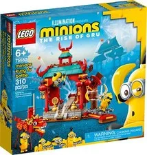 LEGO Minions 75550 Minions Kung Fu Battle 2021 Retired Set NEW Sealed