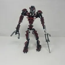 LEGO BIONICLE: Sidorak (8756) AS IS
