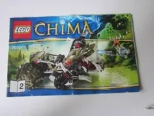 Lego Building Instructions Cars 70001 Parts 1 and 2