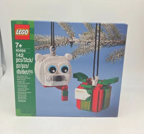 LEGO 40494 Christmas Polar Bear & Gift Pack (142 pcs) New NIB