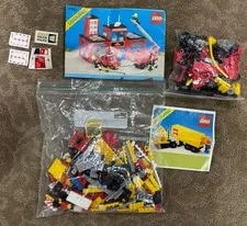 LEGO Town: Tractor Trailer 6692 6385 Manuals And Some parts as shown incomplete