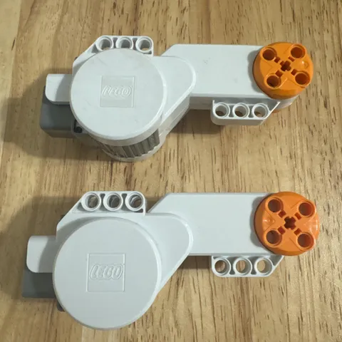 Lot Of 2 LEGO Mindstorms NXT Electric Servo Motor 2 Pc Lot. EV3 Compatible