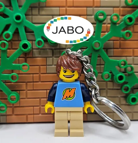 (S13/5/7) LEGO 852856 Max Key Cain Keyring