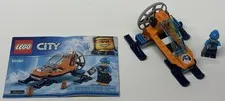 LEGO CITY: Arctic Ice Glider Set #60190 USED BUT COMPLETE See Description.