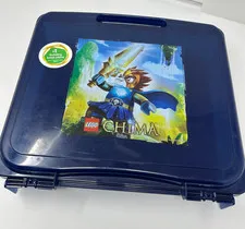 Iris LEGO Chima Portable Project Storage Case - Blue