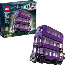 LEGO Harry Potter and The Prisoner of Azkaban Knight Bus 75957 Building Kit