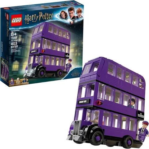 LEGO Harry Potter and The Prisoner of Azkaban Knight Bus 75957 Building Kit