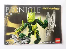 LEGO Bionicle Stars Gresh 7117 INSTRUCTIONS ONLY - Building Manual 2010 Vintage