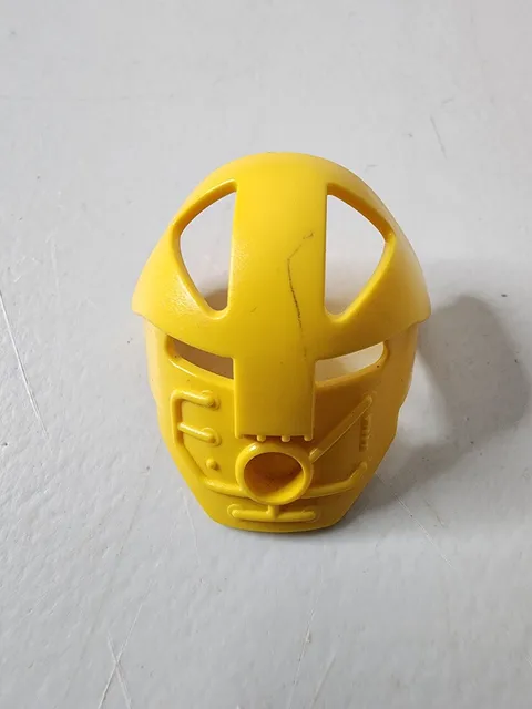 LEGO Bionicle Mask Komau (Turaga) 32572 Yellow - Manas 8539
