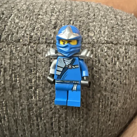 LEGO Ninjago Jay ZX armor blue Rise of the Snakes minifigure Ninja 9450 9553