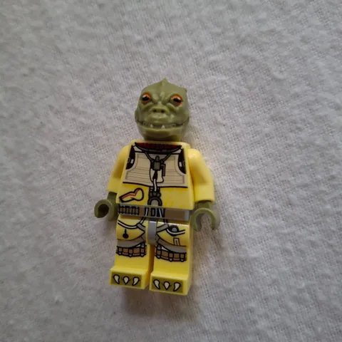 LEGO Star Wars Episode 4 Bossk - Olive Green Minifigure sw0828 Set 75167