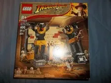 Star Wars LEGO 77013 Indiana Jones Escape from the Lost Tomb "COMPLETE SET"