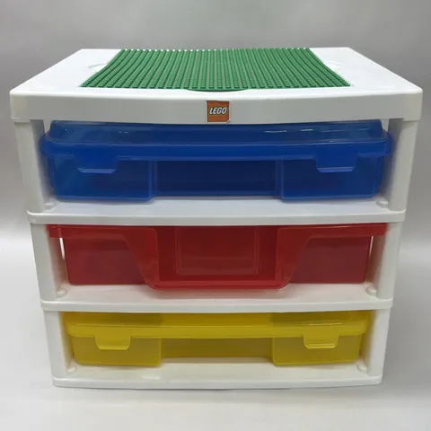 LEGO IRIS 3 Drawer Storage Tower Bin Organizer Container LEGO Sorting Tower
