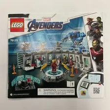 Lego Avengers 76125 - Instruction Manual Only