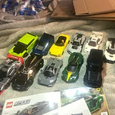 LEGO Speed Champions lot