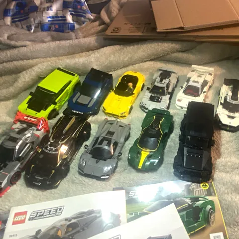 LEGO Speed Champions lot