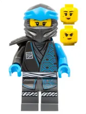 LEGO: Nya Core Shoulder Pad (njo0726)