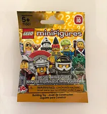 LEGO Minifigures Series 10 Blind Bag (SEALED)