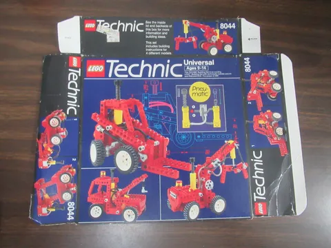 Lego Technic 8044 empty box ONLY